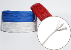 UL3513 Fiberglass Solid Stranded AWG20 Fire Resistance Cable For Instrument