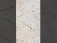 なんとよいワイヤーあるか。コンダクターの高い純度の柔らかい絶縁材のテフロン物質的なFEPは銅を錫メッキした