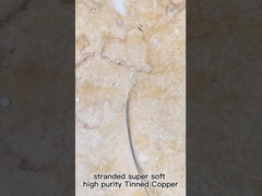 DingZunケーブルつくことのための速い配達16-32awg UL1591 FEP高温ワイヤー