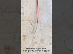 ワイヤーawg mm2の上のホックを捜すことか。|Dingzunの眺めのテフロンULシリーズ|電子工学のためのUL1723