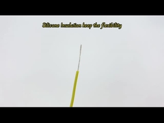 電気暖房ワイヤー注文AWGワイヤー|Dingzunの眺めのテフロンULシリーズ|電子工学のためのUL3529