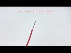 固体は高温シリコーン ケーブルの銅/錫メッキされた銅を座礁させた