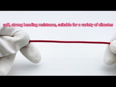 シリコーンのガラス繊維 ワイヤーUL 3071 3074 3075 3122電線