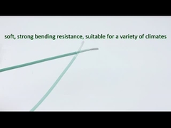 耐火性ワイヤーのための最もよい保護外装は何であるか。ガラス繊維!シリコーンの導線|UL3075