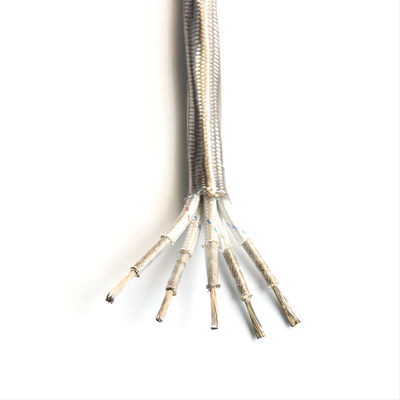 良い値段 トレーサーの耐火性ケーブルの無水ケイ酸と包む5つの中心の雲母は塗った オンラインで