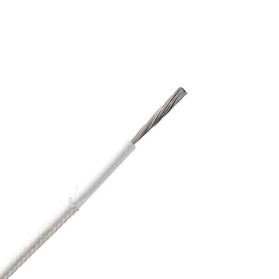 良い値段 Ul3513 Silconeはガラス繊維によって編まれたケーブルを絶縁した オンラインで