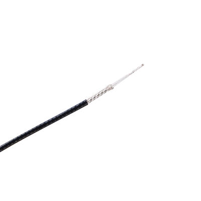 良い値段 PTFEの絶縁材伝達低損失の同軸ケーブルのスライバ銅 オンラインで