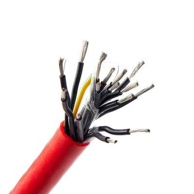 良い値段 絶縁された多中心によって保護されたセンサー ケーブルのシリコーン ゴムはおおった オンラインで