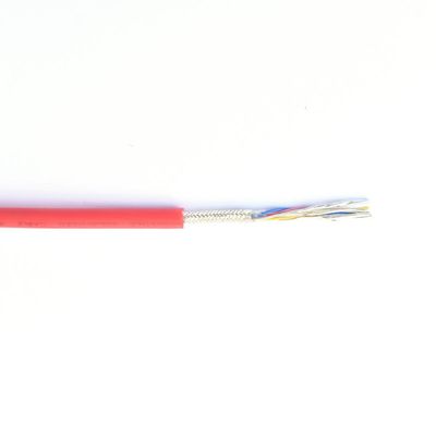 良い値段 絶縁されたFEPが温度検出器のためのシリコーン ケーブルを保護した180のMS 9の中心を熱しなさい オンラインで