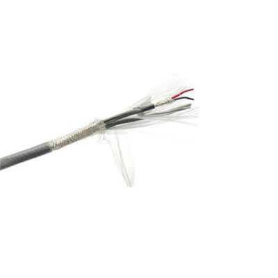 良い値段 注文の多対の器械ケーブル 2pairs 30awg FEP 200C 制御ケーブル オンラインで