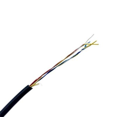 良い値段 習慣 3pairs 7/0.16 多対の無人機信号ケーブル FEP の絶縁材のシリコーンの外装 オンラインで