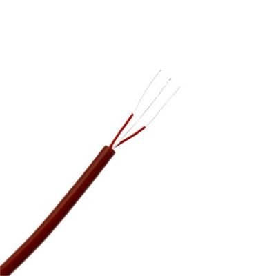 良い値段 絶縁された 3 つの中心の座礁させた制御/センサー ケーブル Fep およびシリコーンはおおわれました オンラインで