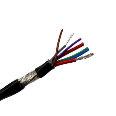良い値段 180 MS合成の2 X 16AWG +5 X 24AWGの制御ケーブル産業ケーブルを熱しなさい オンラインで