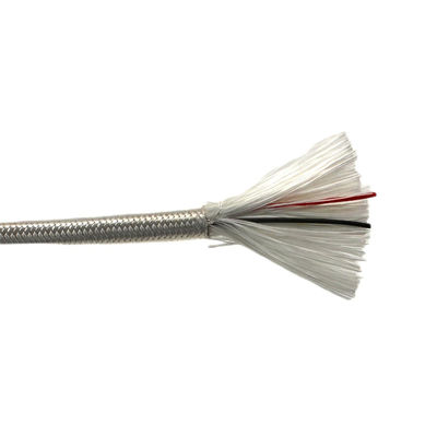 良い値段 2CORE銀製の銅の保護された透明なセンサー ケーブル オンラインで