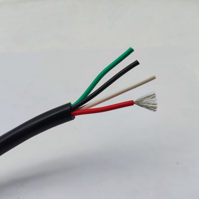 良い値段 柔軟なPVC牽引チェーンケーブル 4x1mm2 多コア オンラインで