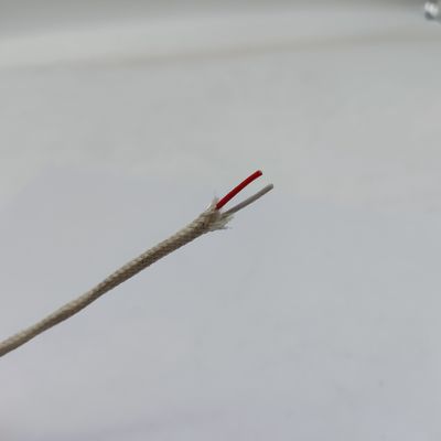 良い値段 高温ケーブル ガラス繊維の編み 1 ペア 60Vケーブル オンラインで