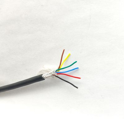 良い値段 高温ケーブル シールドセンサーケーブル 3ペア 帯状 SPC FEP TPEケーブル オンラインで
