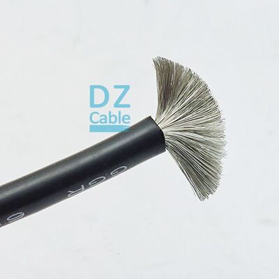 良い値段 柔軟な超細導体シリコンケーブル ¥ CU/シリコン 6mm2 500V 200°C IEC 60228 5級 オンラインで